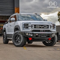 King series bull bar (Shark 6 24+)