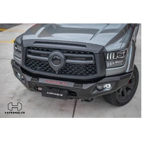 King series bull bar (Cannon Alpha 24+)
