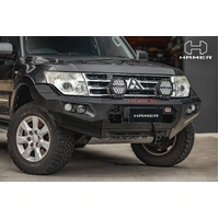 King series bull bar (Pajero 06-21)