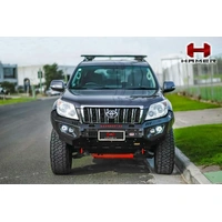 King series bull bar (Landcruiser Prado 150 Series 09-13)