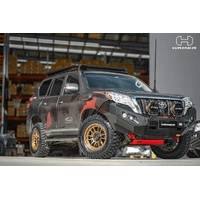 King series bull bar (Landcruiser Prado 150 Series 13-17)