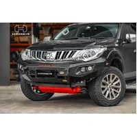 King series bull bar (Triton MQ 15-18)