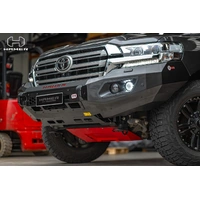 King series bull bar (Landcruiser 200 Series 15-21)
