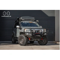 King series plus bull bar (Landcruiser Prado 120 Series 03-09)