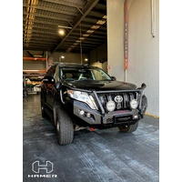 King series plus bull bar (Landcruiser Prado 150 Series 13-17)