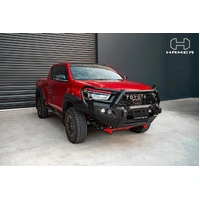 King series plus bull bar (Hilux GR 23+)