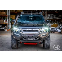 Atlas series bull bar (D-Max 24+)
