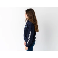 Superior Youth Hoodie Navy with Sleeve Logo (Each) 10
