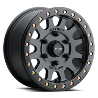 MR401 UTV Beadlock 14x7 4x156 38 - Matte Black