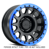 MR709 HD Bead Grip 17x8.5 6x139.7 0 - Matte Black
