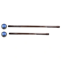 Superior Weld in Coil Conversion VSB14 Approved 2 Inch (50mm) Lift Kit with Track Corrected Chromoly Diamond Diff Housing w/Nitro Gas Twin Tube Shocks