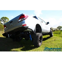 Superior Weld In Coil Conversion VSB14 Approved w/Remote Reservoir Shocks (Front and Rear) Suitable For Ford Ranger PXIII (2018-2022) 100-300kg Cons D