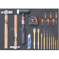 59" USA Sumo Series Roll Cab Tool Kit - Customised Edition - 465pc - Metric & SAE - Matte Black