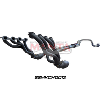 Extractors, Cats and Twin 3in Cat Back (Silverado 1500 ZR2 6.2L V8 Full Exhaust System With)