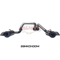 Cat Back Exhaust System with Centre & Rear Muffler (Silverado 1500 ZR2 6.2L V8)