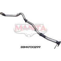 3in DPF Back Without Centre Muffler and With 4in Tip (Next Gen T6.2 Everest V6)