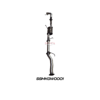 3in Cat Back System (TANK 300 WAGON)