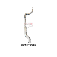 4in DPF Back for Superior Engineering Coil Conversion (Landcruiser VDJ79 Single & Dual Cab Ute)
