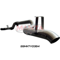 4in DPF Back for Superior Engineering Coil Conversion (Landcruiser VDJ79 Single & Dual Cab Ute)