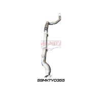 4in DPF Back for Superior Engineering Coil Conv 300 Ext (Landcruiser VDJ79 Single & Dual Cab Ute)