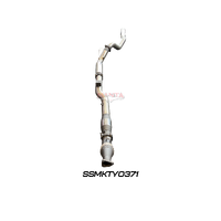 4in Turbo Back with Cat & Muffler (Landcruiser VDJ76 4.5L V8 Wagon (Without DPF))