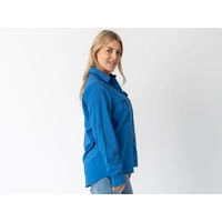 Superior Ladies Syzmik Fishing Shirt Blue (Each) 10