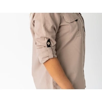 Superior Ladies Syzmik Fishing Shirt Sand (Each) 10