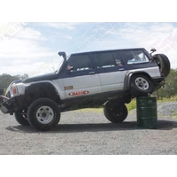 Superior Superflex Sway Bar Kit Suitable For Nissan Patrol GQ/GU (Front Only) 5 Inch (125mm) Lift (Kit) Castor:Stock