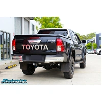 Superior Remote Reservoir 2.0 2 Inch (50mm) Lift Kit Suitable For Toyota Hilux 2015-07/25 Revo (N80) (Kit) 100-250kg Acc 500kg to GVM Fr Res:N Rr Res: