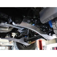 Superior Hyperflex Radius Arms Suitable For Toyota LandCruiser 76/78/79 Series 8/2016 on 5 Inch (125mm) Castor Correction (Curved Style Arms) Toy Lock