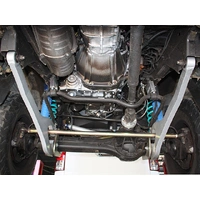 Superior Hyperflex Radius Arms Suitable For Toyota LandCruiser 76/78/79/80/105 Series Pre July 2016 and 76/78/79 Series Dual Cab 2.8ltr TD 10/2022 On 