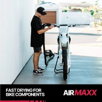 Air Maxx Wall-Mounted Car Dryer Blower 2400W with 8m Hose