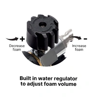Snow Foam Cannon 1L with 1/4 Inch Quick Release Connector