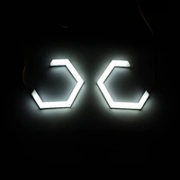 Halo - HEX RGBW Flow