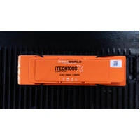 iTECH100SX Slim Deep Cycle Lithium Battery with Bluetooth LifePO4 100Ah