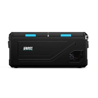 iFROST Dual Zone Fridge Freezer 75L