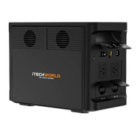 2000W 120AH PS1800 PRO Portable Lithium Power Station With Bluetooth