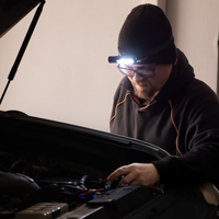 Magnetic Head Torch 450LM
