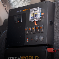 Premium Control Hub with Battery Monitor and 500A Shunt