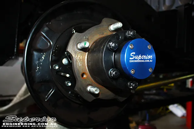 Superior Flange on Diff Housing Installation