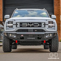 King series bull bar (Shark 6 24+)