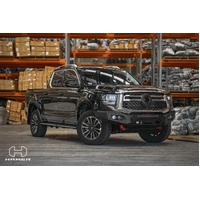 King series bull bar (Cannon Alpha 24+)