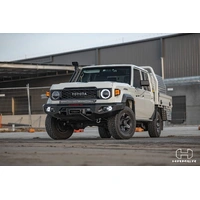 King series bull bar (Landcruiser 70 series 23+)