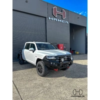 King series bull bar (Landcruiser 300 Series 21+)