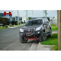 King series bull bar (Landcruiser Prado 150 Series 09-13)