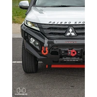 King series bull bar (Pajero Sport QG 24+)