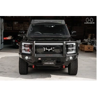 King series Plus bull bar (Shark 6 24+)