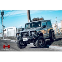 King series Plus bull bar (Jimny XL JB74W 23+)