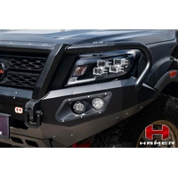 King series Plus bull bar (Navara 21-25)