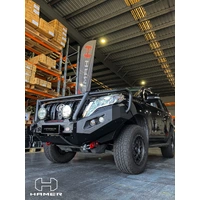 King series plus bull bar (Landcruiser Prado 150 Series 13-17)
